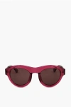 Linda Farrow Dries Van Noten Sunglasses With See Through Frame