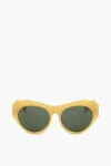 Linda Farrow Dries Van Noten Sunglasses With See Through Frame