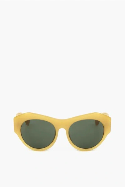 Linda Farrow Dries Van Noten Sunglasses With See Through Frame