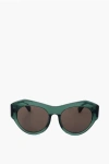 Linda Farrow Dries Van Noten Sunglasses With See Through Frame
