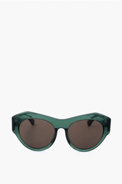 Linda Farrow Dries Van Noten Sunglasses With See Through Frame