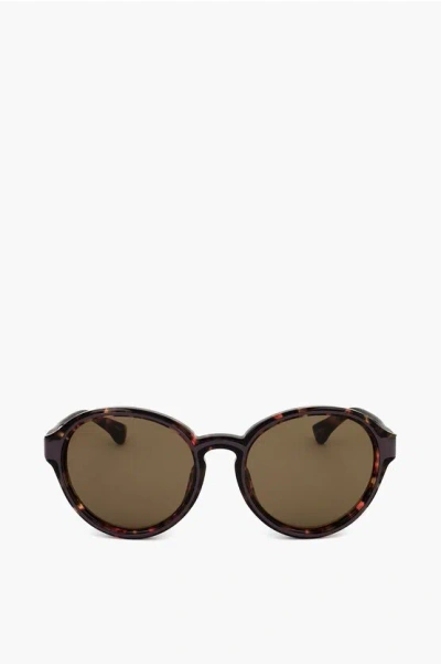 Linda Farrow Dries Van Noten Tortoiseshell Framed Sunglasses