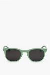 Linda Farrow Dries Van Noten Wayfarer Sunglasses With Plastic Frame