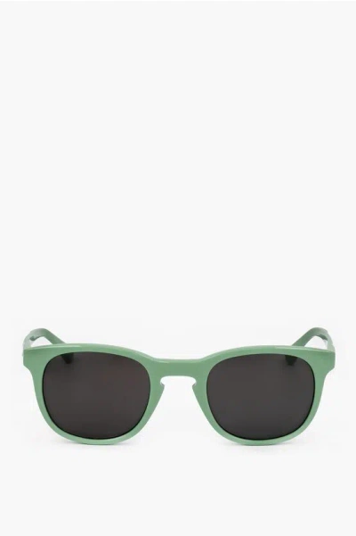 Linda Farrow Dries Van Noten Wayfarer Sunglasses With Plastic Frame