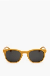 Linda Farrow Dries Van Noten Wayfarer Sunglasses With Plastic Frame