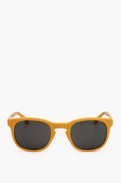 Linda Farrow Dries Van Noten Wayfarer Sunglasses With Plastic Frame