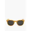 Linda Farrow Dries Van Noten Wayfarer Sunglasses With Plastic Frame