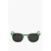 Linda Farrow Dries Van Noten Wayfarer Sunglasses With Plastic Frame
