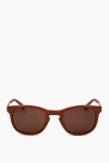 Linda Farrow Dries Van Noten Wayfarer Sunglasses With Ton-sur-ton Lenses