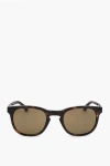 Linda Farrow Dries Van Noten Wayfarer Sunglasses With Tortoiseshell Frame