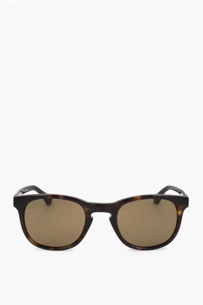 Linda Farrow Dries Van Noten Wayfarer Sunglasses With Tortoiseshell Frame