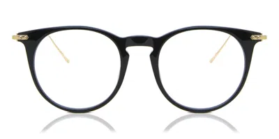 Linda Farrow Ellis Lf54 C1 Women's Glasses Black Size 52 - Free Lenses - Blue Light Block Available