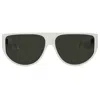 Linda Farrow Elodie Flat Top Sunglasses In