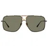 Linda Farrow Enzo Square Frame Sunglasses