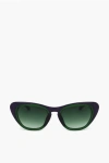 Linda Farrow Erdem Cat-eye Sunglasses With Gradient Lenses