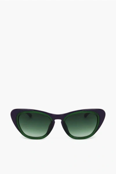 Linda Farrow Erdem Cat-eye Sunglasses With Gradient Lenses