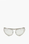 Linda Farrow Erdem Cat-eye Sunglasses With Metal Frame