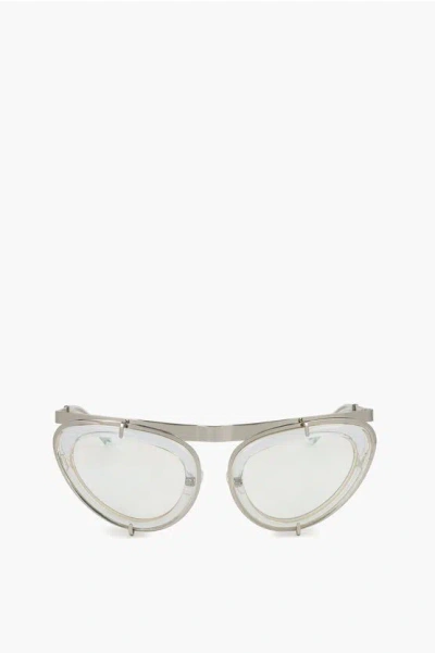 Linda Farrow Erdem Cat-eye Sunglasses With Metal Frame