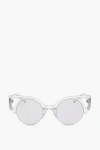 Linda Farrow Erdem Cat-eye Sunglasses With Transparent Frame