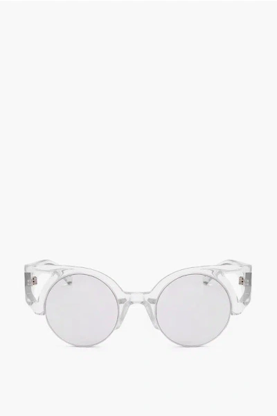 Linda Farrow Erdem Cat-eye Sunglasses With Transparent Frame