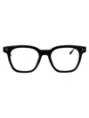Linda Farrow Optical In Black/mattnickel/yellowgold/