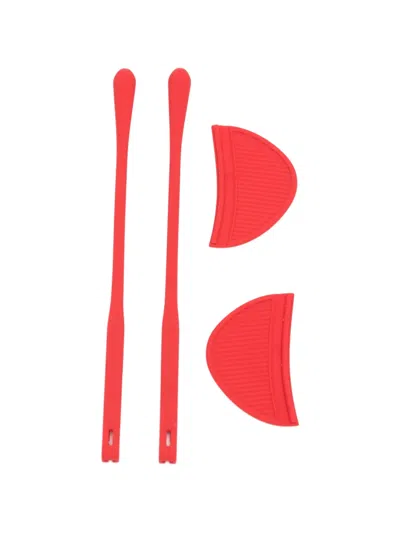 Linda Farrow Explorer Collection 太阳眼镜 In Red