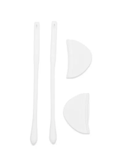 Linda Farrow Explorer Collection 太阳眼镜 In White