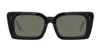 Linda Farrow Eyewear In Black