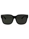 Linda Farrow Sunglasses Lfl1467 C1 Sun C1 In Black/yellowgold/grey