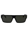 Linda Farrow Sunglasses Lfl1501 C1 Sun C1 In Black/yellowgold/grey
