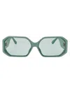 Linda Farrow Sunglasses In Green
