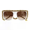 Linda Farrow Sunglasses In White