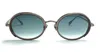 Linda Farrow Finn - Light Gold / Translucent Brown Sunglasses In Gold
