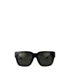 Linda Farrow Frame Sunglasses In Black