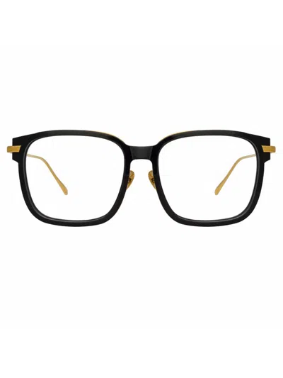 Linda Farrow Franklin Frame Eyeglasses In Black