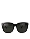 Linda Farrow Freya Sunglasses In Black