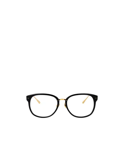 Linda Farrow Full Frame Plain Mirror In Black