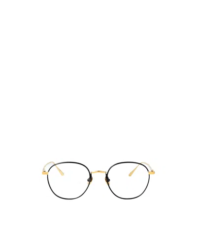 Linda Farrow Full Frame Plain Mirror In Black