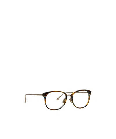 Linda Farrow Full Frame Plain Mirror In Brown