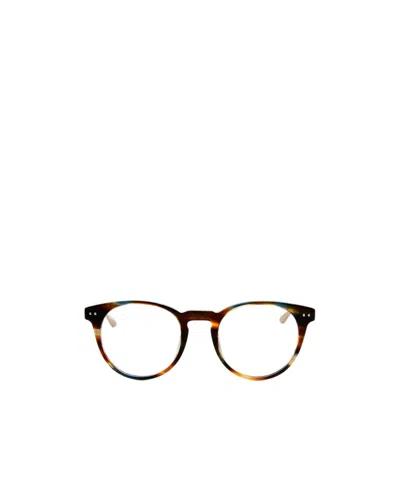 Linda Farrow Full Frame Plain Mirror In Brown