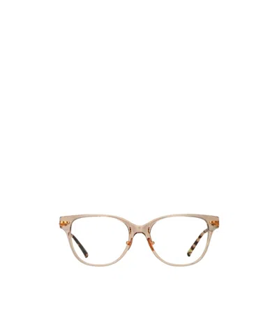 Linda Farrow Full Frame Plain Mirror In Brown