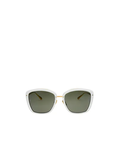 Linda Farrow Full Frame Sunglasses