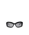 Linda Farrow Full Frame Sunglasses In Black