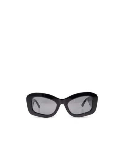 Linda Farrow Full Frame Sunglasses In Black