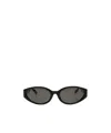 Linda Farrow Full Frame Sunglasses In Black