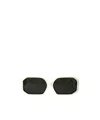 Linda Farrow Bailey Sunglasses In Gray