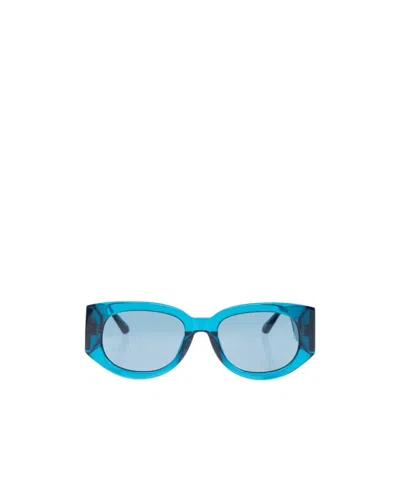 Linda Farrow Full Frame Sunglasses In Blue