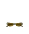 Linda Farrow Full Frame Sunglasses In Brown