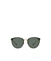 Linda Farrow Full Frame Sunglasses In Gray