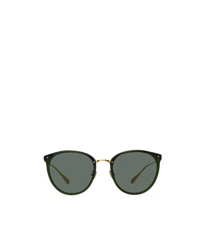 Linda Farrow Full Frame Sunglasses In Gray